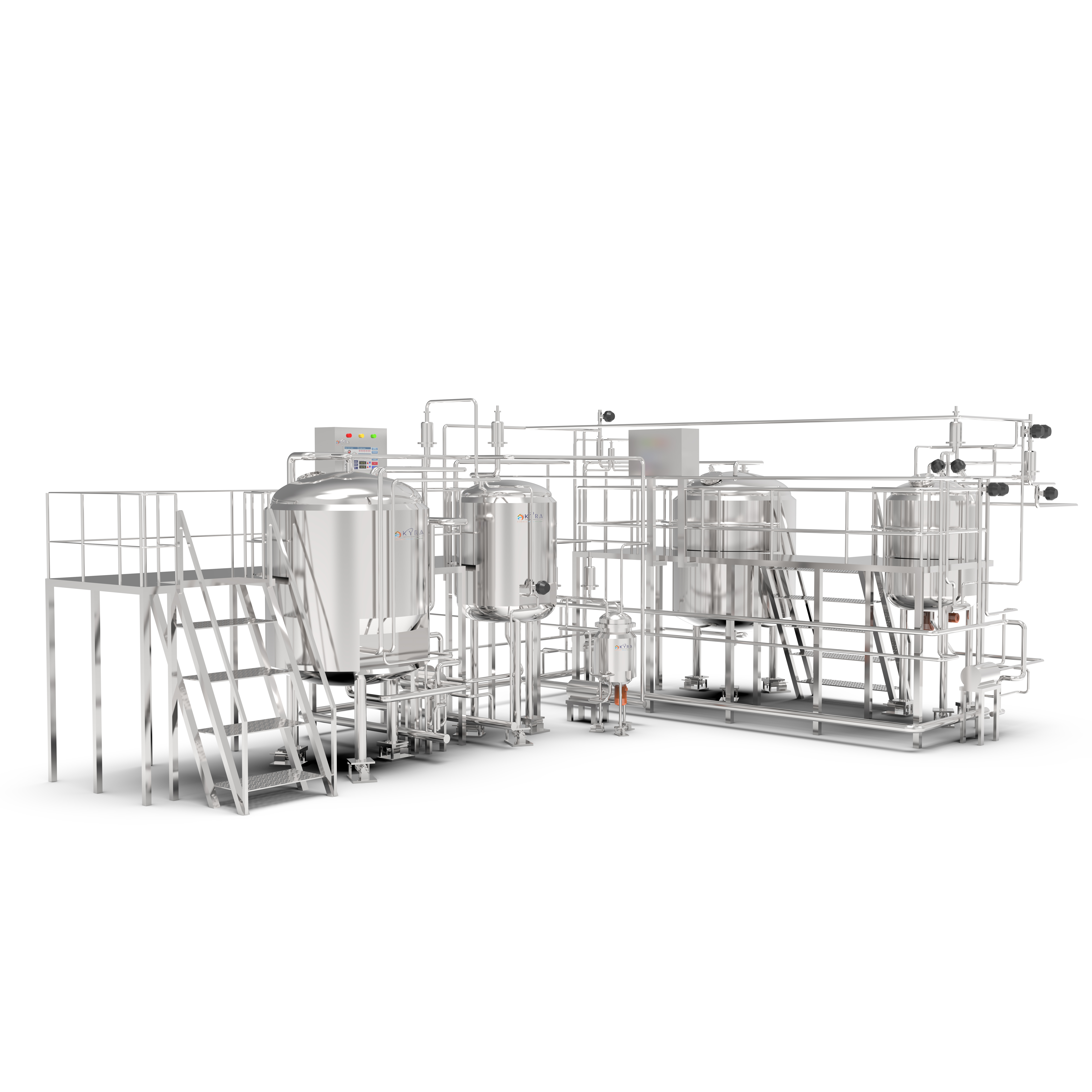Liquid Oral Processing Plant