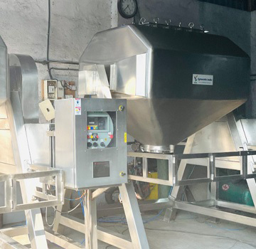 Octagonal Blenders for Gentle Mixing